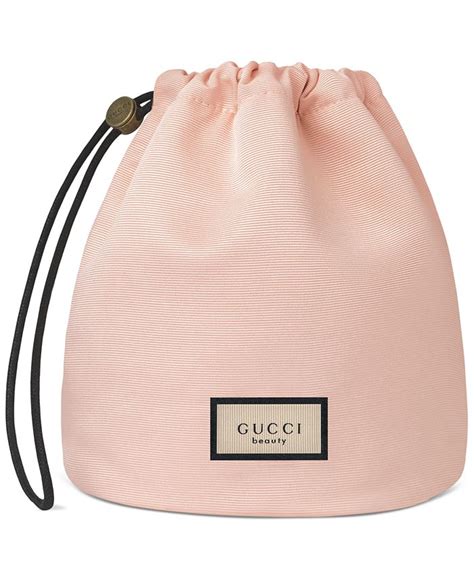 gucci green clothes pouch|free Gucci pouch with perfume.